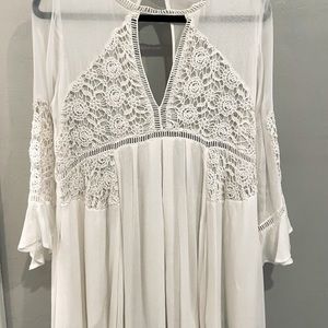 COPY - Free People Flowy Mini Dress